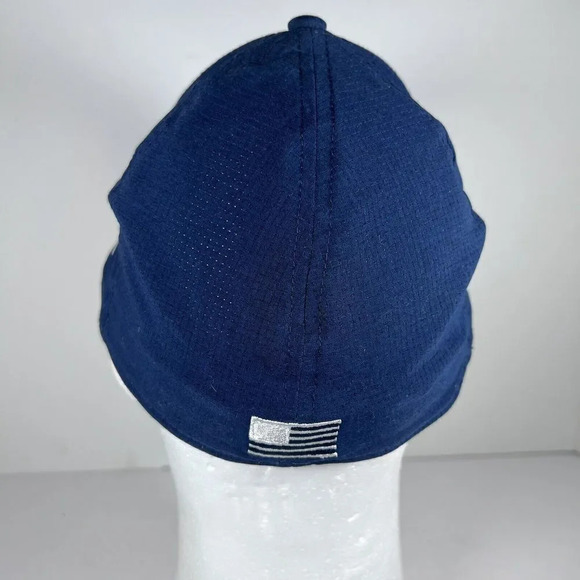 Under Armour Boston Red Sox MLB Navy Blue Americana Fitted Hat Large/X-Large - Picture 3 of 6